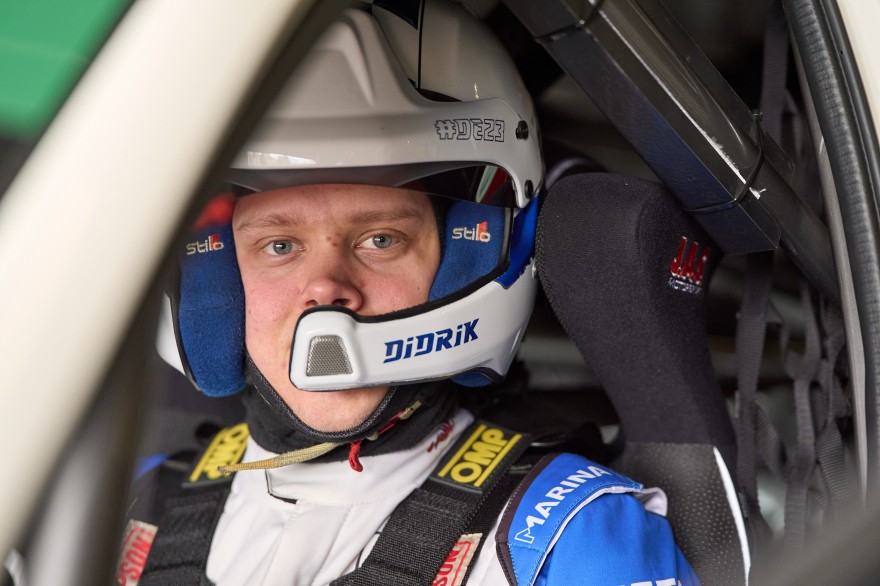 Didrik Esbjug er tilbage på hjemmebane
(Foto: TCR Denmark)